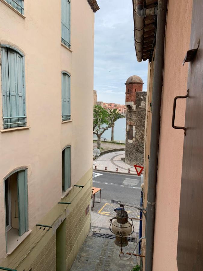 Appartement Les Pieds Dans L'Eau ! Collioure Exterior photo