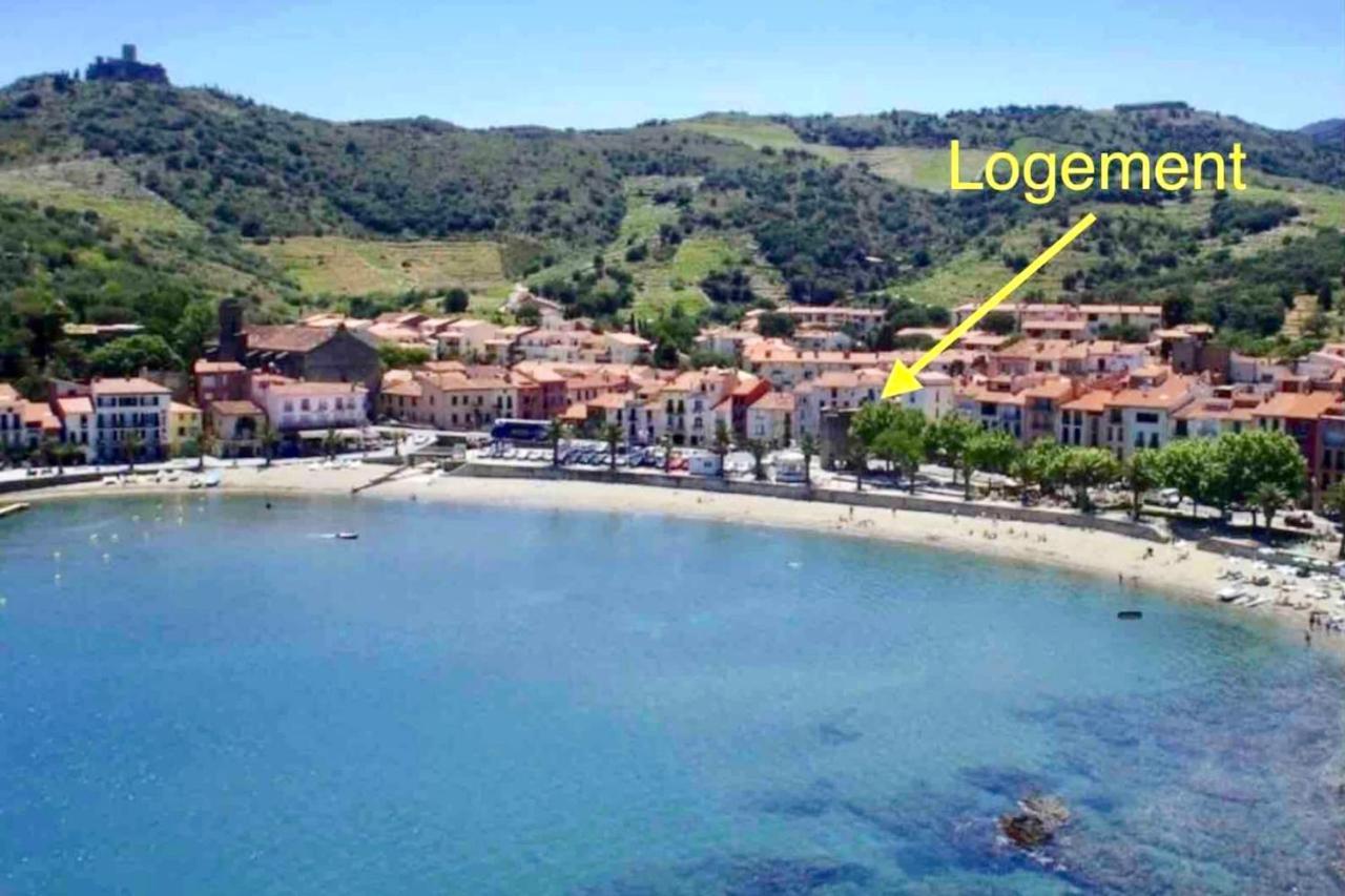 Appartement Les Pieds Dans L'Eau ! Collioure Exterior photo