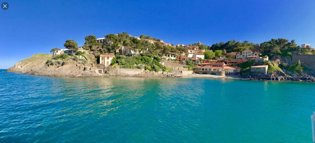 Appartement Les Pieds Dans L'Eau ! Collioure Exterior photo