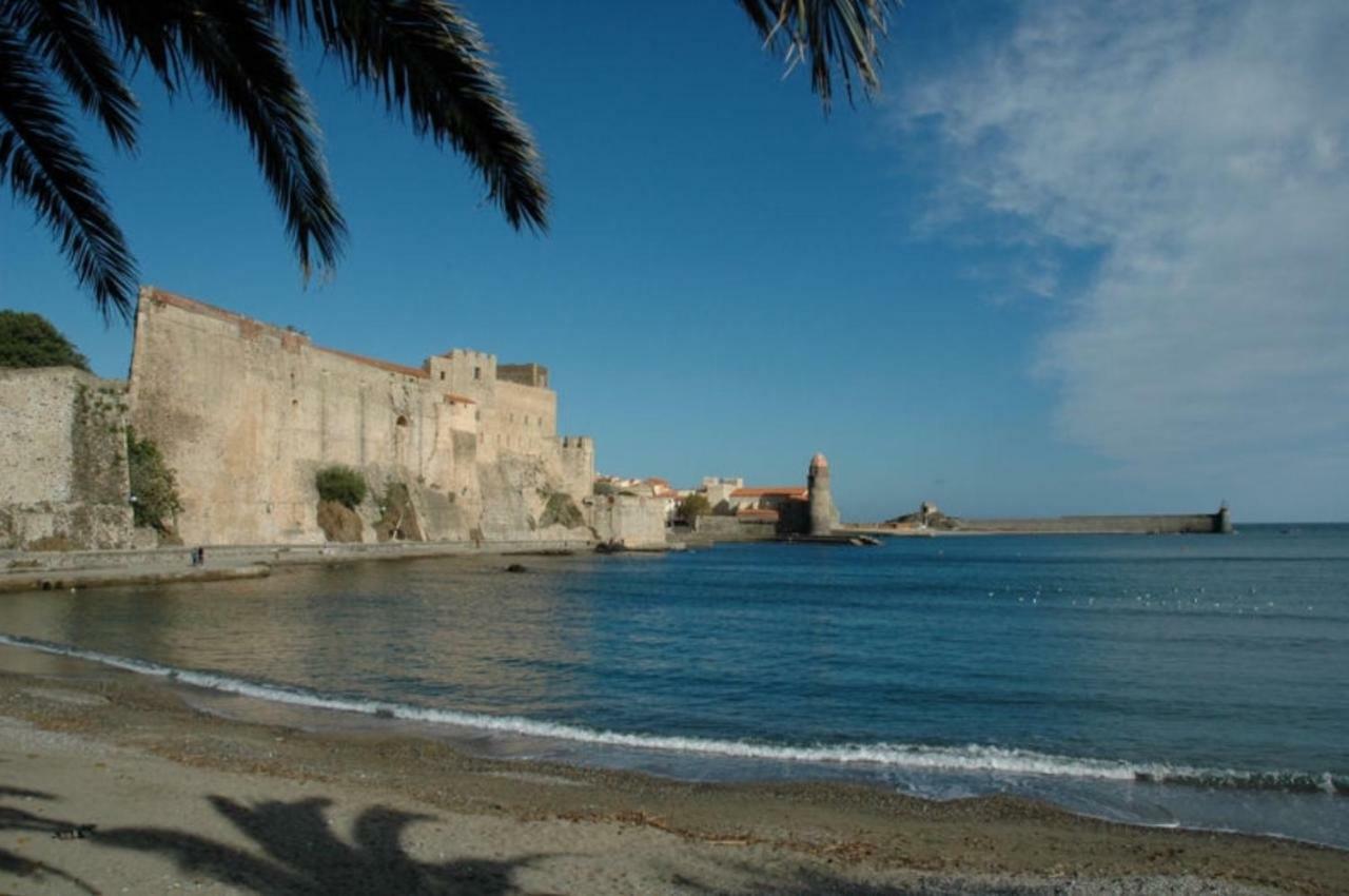Appartement Les Pieds Dans L'Eau ! Collioure Exterior photo