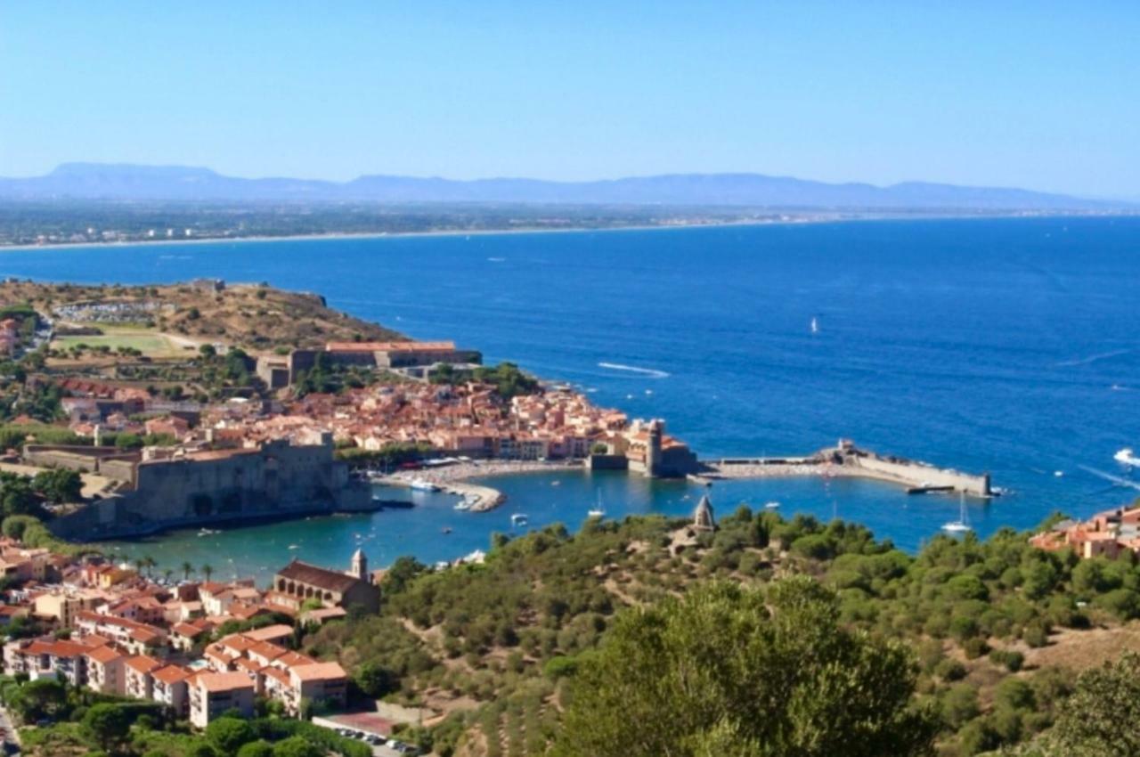 Appartement Les Pieds Dans L'Eau ! Collioure Exterior photo