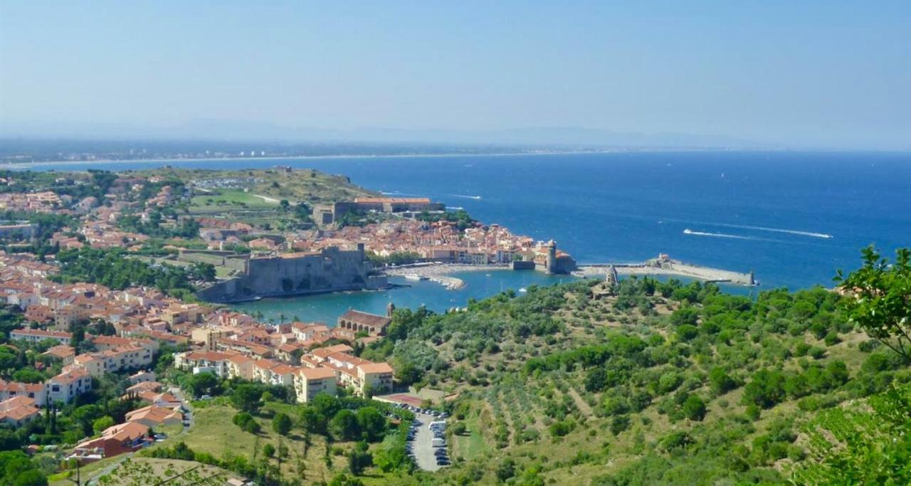 Appartement Les Pieds Dans L'Eau ! Collioure Exterior photo