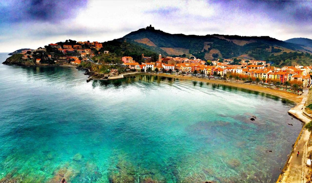 Appartement Les Pieds Dans L'Eau ! Collioure Exterior photo