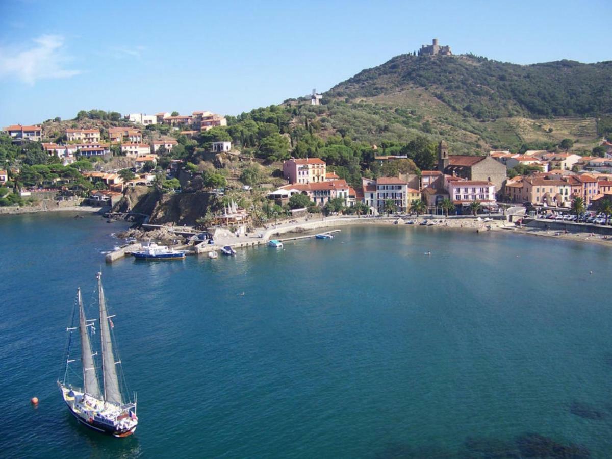 Appartement Les Pieds Dans L'Eau ! Collioure Exterior photo