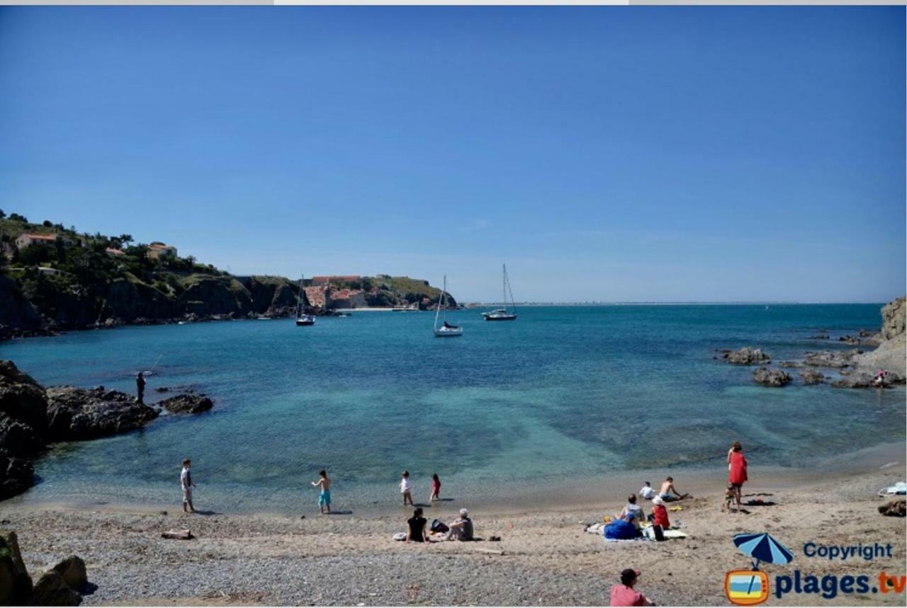 Appartement Les Pieds Dans L'Eau ! Collioure Exterior photo