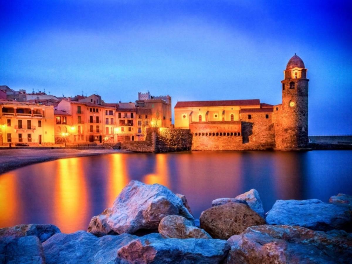 Appartement Les Pieds Dans L'Eau ! Collioure Exterior photo