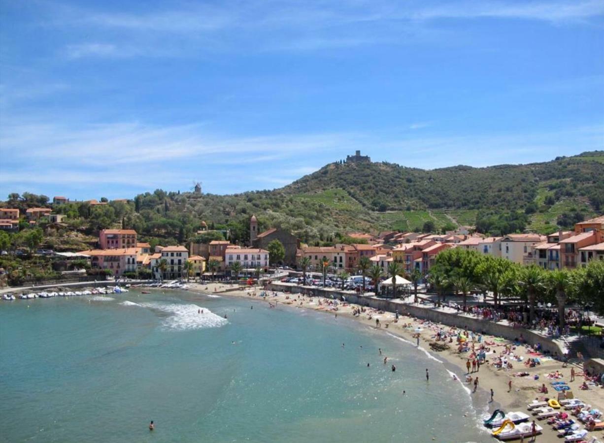 Appartement Les Pieds Dans L'Eau ! Collioure Exterior photo